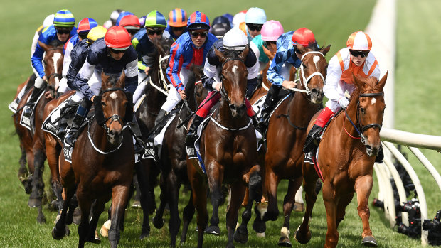 Last year's Melbourne Cup is the largest gambling day for bookies, but that could be overtaken by the US election. 