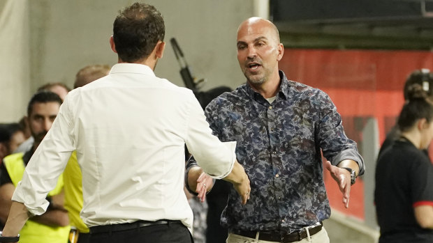 'I'm a fighter': Markus Babbel says he'll resist calls for the end of his tenure at Wanderers. 