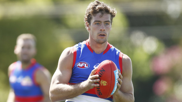 Western Bulldogs midfielder Josh Dunkley will miss most of the AFL season.