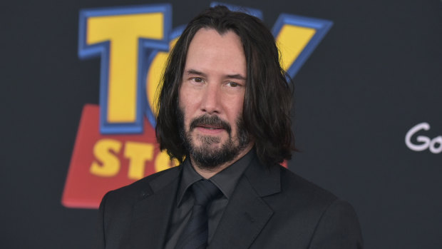 Keanu Reeves is having a moment.