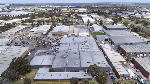 Aware Environmental Group has sold its manufacturing facility at 4 Healey Road in Dandenong for $8.3 million.
