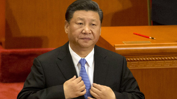 Chinese President Xi Jinping.