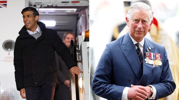 British PM Rishi Sunak and King Charles III appeared insincere to some with their Christmas Day comments.
