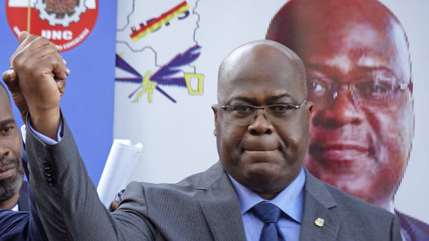 Felix Tshisekedi of Congo's Union for Democracy and Social Progress opposition party, has been confirmed as the winner.