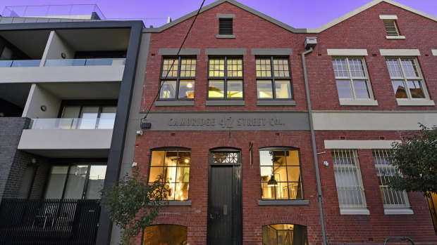 A converted warehouse at 42 Cambridge Street in Collingwood has sold.