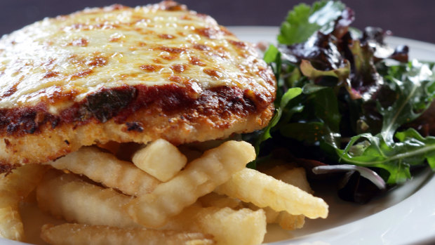 Pub meals are back on in NSW from Friday. 