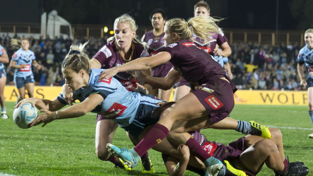 The Women's State of Origin could potentially move from the Sunshine Coast to Townsville.
