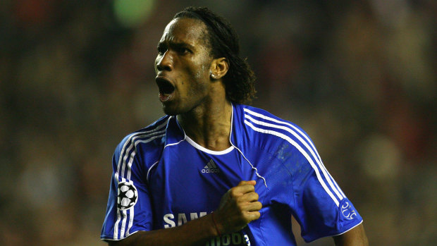 Former Chelsea star Didier Drogba will no longer be playing in Sydney in October. 