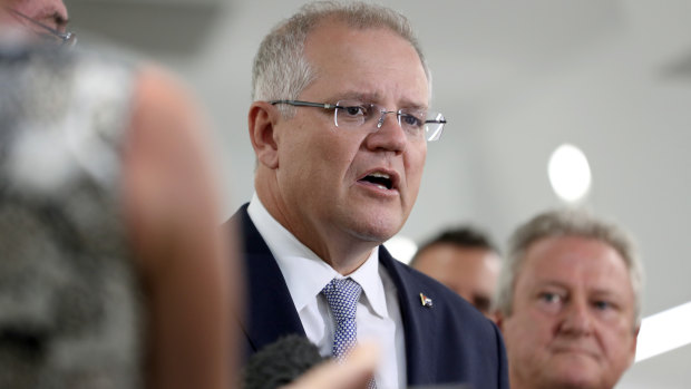 Prime Minister Scott Morrison has urged voters to consider the economy when they cast their vote at the May election.