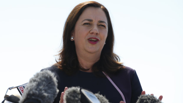 Queensland Premier Annastacia Palaszczuk has encouraged churches and other institutions to join the redress scheme.