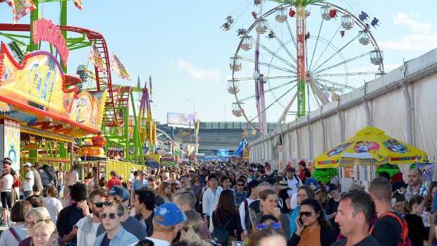 The Ekka, AKA the Royal Queensland Show.