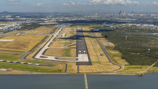 Brisbane’s new runway was completed in 2020. Since then, there has been an increase in noise complaints.