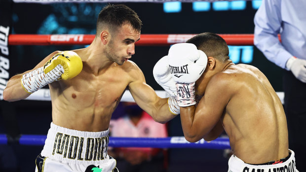 Andrew Moloney believes he should have won the last fight against Joshua Franco.