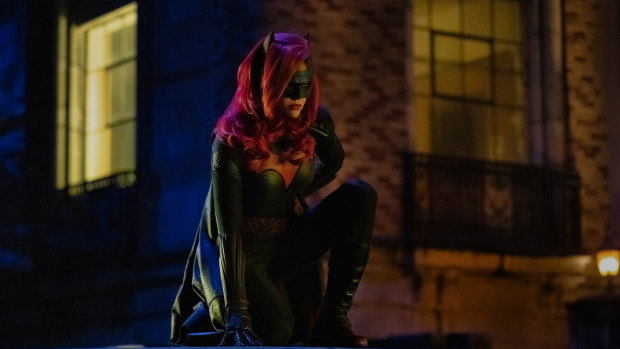 Ruby Rose as Batwoman.