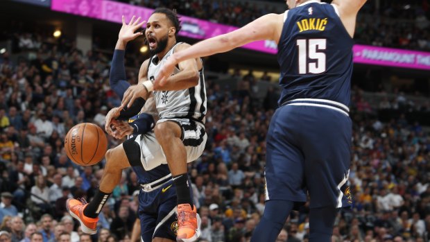 Patty Mills' defence was inspirational in game seven.