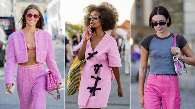 Pink is still the new pink: Designers say it’s here to stay