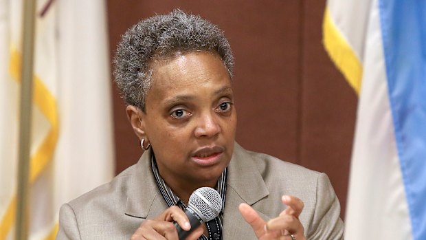 Chicago elects first African-American female mayor