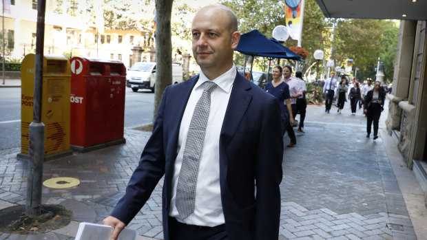 Witness: NRL CEO Todd Greenberg was cross-examined for a total of six hours over Tuesday and Wednesday.