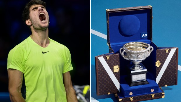 Louis Vuitton takes hold of the Australian Open’s top prize