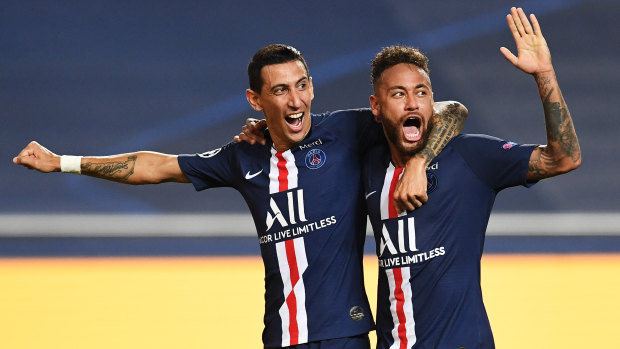 PSG stars Angel Di Maria and Neymar will soon be seen on Sports Flick after the little known streaming service secured the rights to broadcast the UEFA Champions League in Australia.