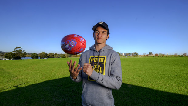 Daniel Rioli says he will be back to play this weekend against Essendon.