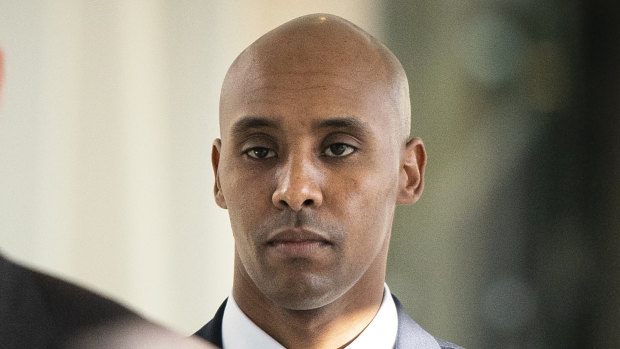 Former Minneapolis police officer Mohamed Noor.