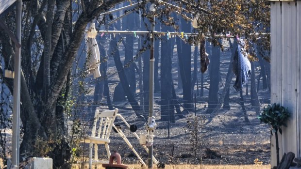 Fire-ravaged towns warned to brace for ‘worst fire day’ in four years