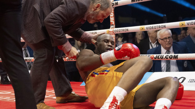 Adonis Stevenson has regained consciousness, according to his girlfriend.