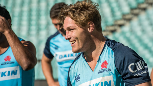 Inspirational skipper Michael Hooper is behind so much of what the Waratahs do well in Super Rugby. 