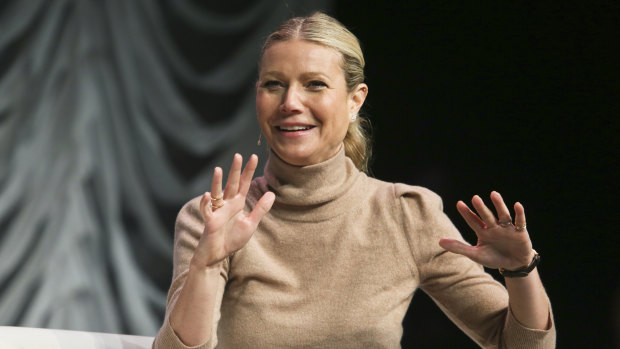 Gwyneth Paltrow at the South by Southwest Film Festival in March.