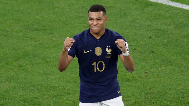 Kylian Mbappe is hoping to send France into the semi-finals.