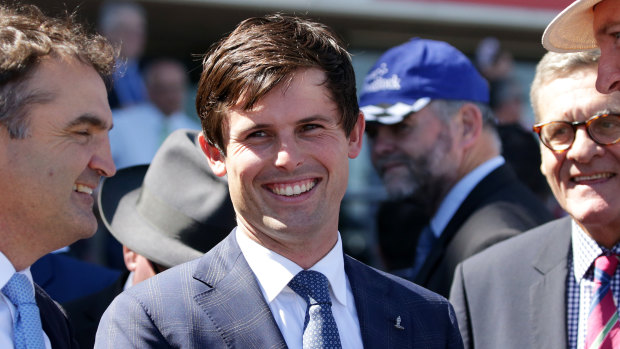 Big day: Godolphin's head Australian trainer James Cummings has a host of runners in action at Wyong on Thursday.