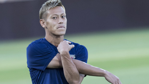 Keisuke Honda is close to joining Melbourne Victory.