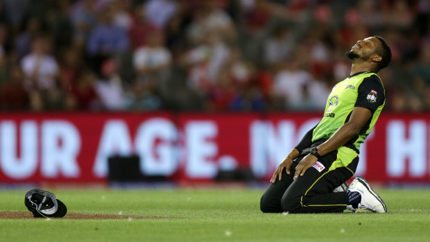 Down to earth: The Big Bash has struggled to maintain fans' attention this summer.