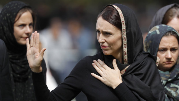 New Zealand Prime Minister Jacinda Ardern is a big factor behind a surge in interest in living in the country.