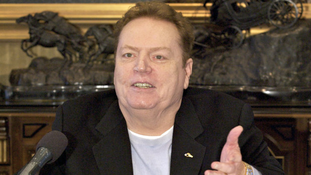 Larry Flynt, who built a multimillion-dollar adult entertainment empire, has died at 78. 