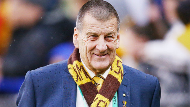 Hawthorn president Jeff Kennett.