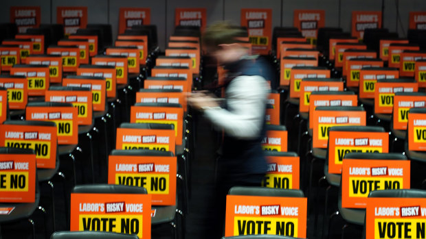 The “No” Campaign was formally launched on 15 September 2023.