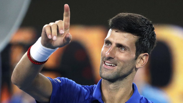 Novak Djokovic is on the brink of boasting a record seven Australian Open titles. 