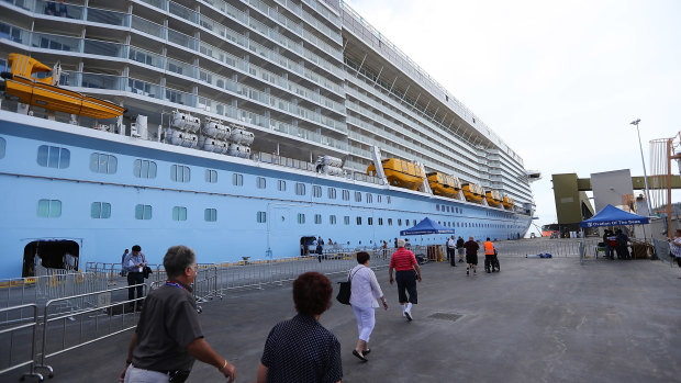 It will be some time before a cruise ship docks at Brisbane's Hamilton port again.