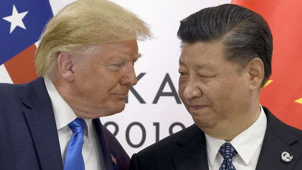 US President Donald Trump and Chinese President Xi Jinping are presiding over an increasingly volatile region.