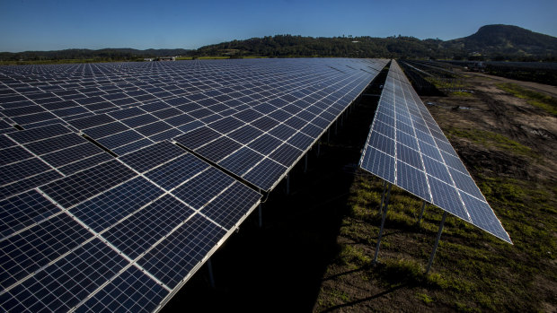 Rapid reductions in the cost of solar power suggest technology will not be a constraint.