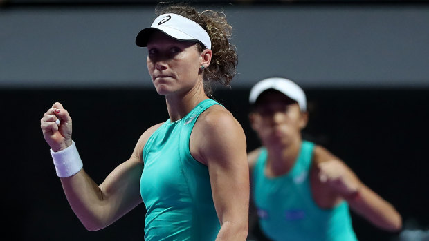 Samantha Stosur is ready to fill whatever role is required in the Fed Cup final.