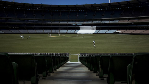 Cricket was back at the MCG this week.