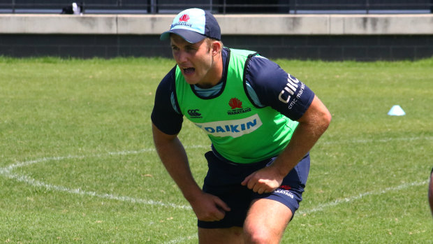Starter: Will Miller will make his NSW starting debut this weekend against the Sunwolves. 