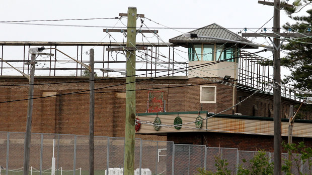 Long Bay Jail, in Sydney's south-east.