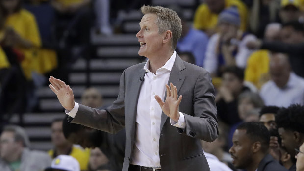 NBA Finals: Andrew Bogut, Steve Kerr plotting Golden State Warriors' latest  title quest