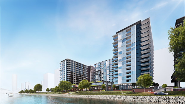R&F Property Australia has released new plans for its $500 million West End development.