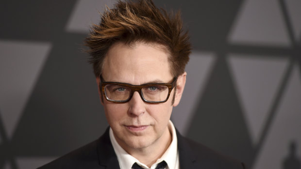 Director James Gunn's past on social media came back to haunt him.