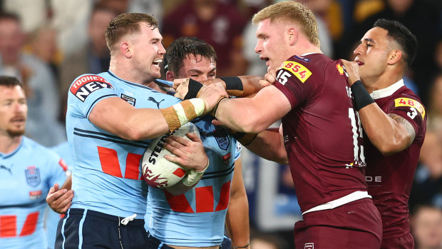 State of Origin 2023: Queensland vs NSW Position Breakdown